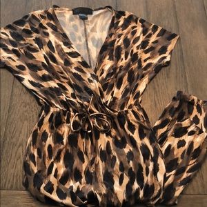 Leopard jumpsuit